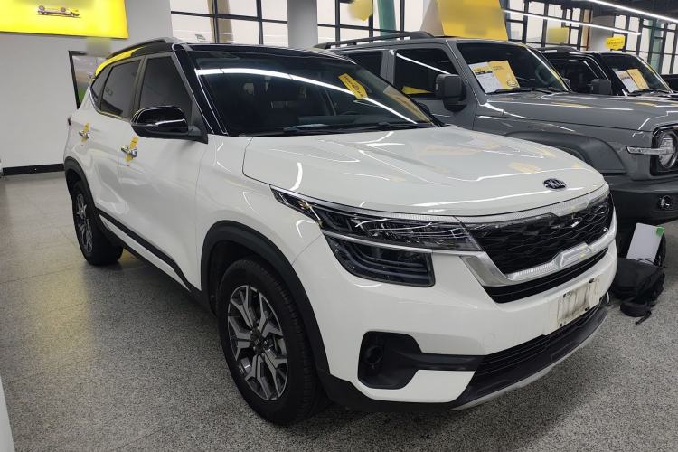 Used Kia KX3 2020 1.5L CVT Trend Edition Exterior 1