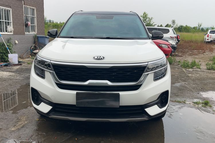 Used Kia KX3 2020 1.5L CVT Trend Edition Exterior 1