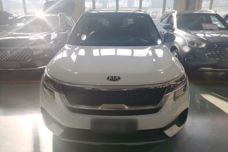 Used Kia KX3 2020 1.5L CVT Trend Edition Exterior 1