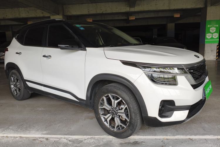 Used Kia KX3 2020 1.5L CVT Trend Edition Exterior 1