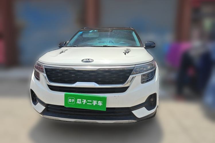 Used Kia KX3 2020 1.5L CVT Trend Edition Exterior 1
