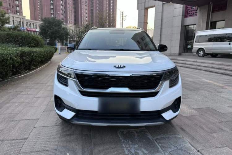 Used Kia KX3 2020 1.5L CVT Trend Edition Exterior 1