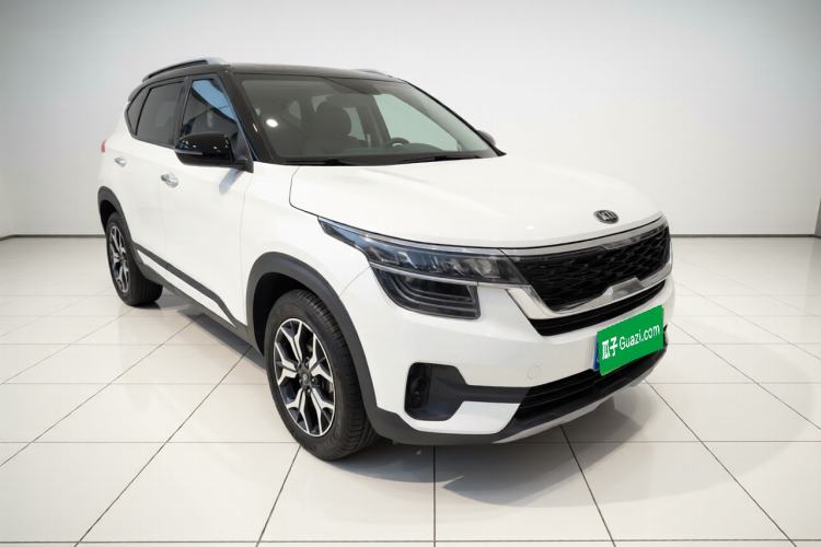Used Kia KX3 2020 1.5L CVT Trend Edition Exterior 1