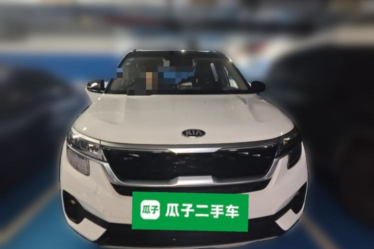 Used Kia KX3 2020 1.5L CVT Trend Edition Exterior 1