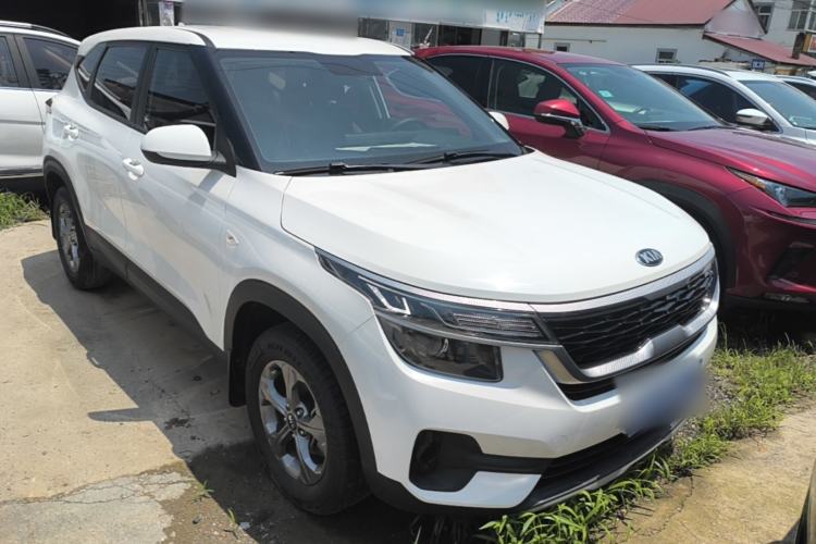 Used Kia KX3 2020 1.5L CVT Comfort Edition Exterior 1