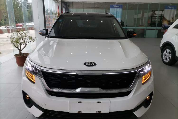 Used Kia KX3 2020 1.5L CVT Trend Edition Exterior 1
