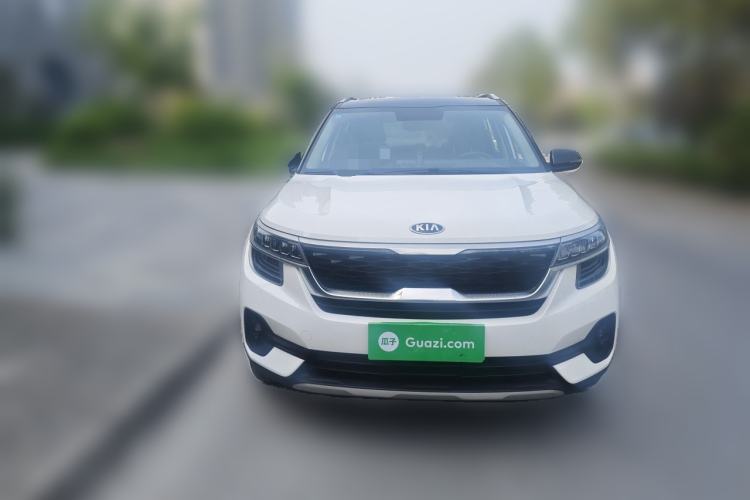 Used Kia KX3 2020 1.5L CVT Trend Edition Exterior 1
