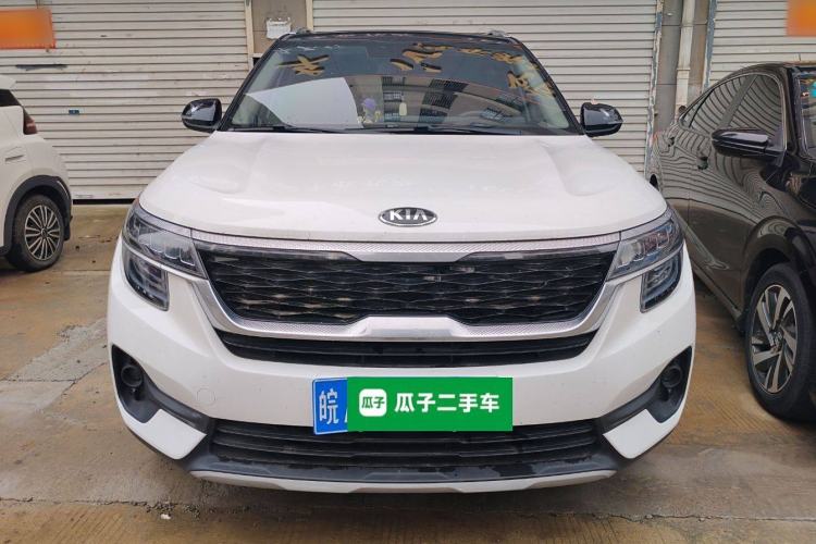 Used Kia KX3 2020 1.5L CVT Trend Edition Exterior 1