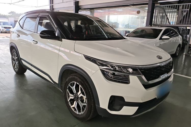 Used Kia KX3 2020 1.5L CVT Trend Edition Exterior 1