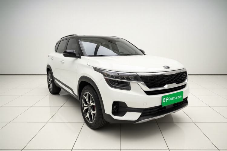 Used Kia KX3 2020 1.5L CVT Trend Edition Exterior 1