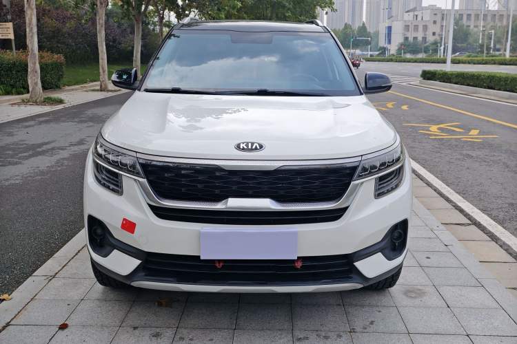 Used Kia KX3 2020 1.5L CVT Trend Edition Exterior 1