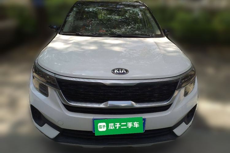 Used Kia KX3 2020 1.5L CVT Trend Edition Exterior 1
