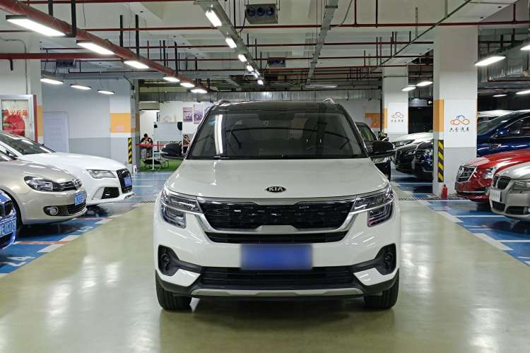 Used Kia KX3 2020 1.5L CVT Trend Edition Exterior 1