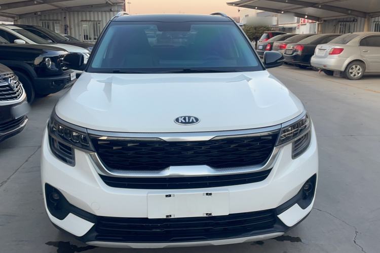 Used Kia KX3 2020 1.5L CVT Trend Edition Exterior 1