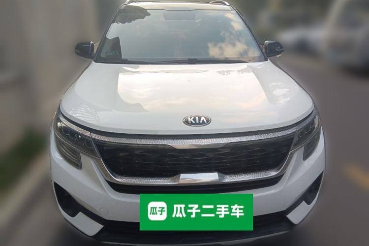 Used Kia KX3 2020 1.5L CVT Trend Edition Exterior 1