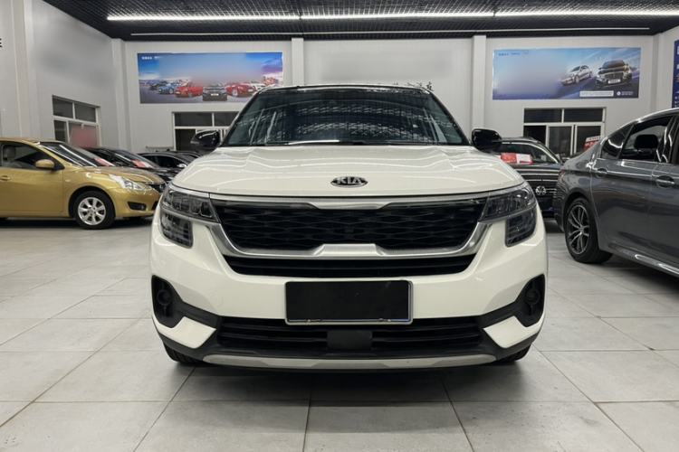 Used Kia KX3 2020 1.5L CVT Smart Edition Exterior 2