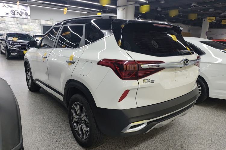 Used Kia KX3 2020 1.5L CVT Trend Edition Exterior 2