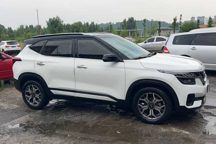 Used Kia KX3 2020 1.5L CVT Trend Edition Exterior 2