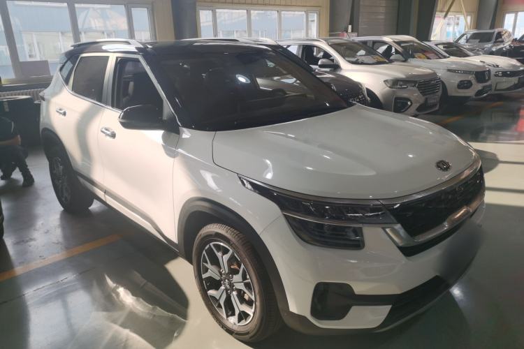 Used Kia KX3 2020 1.5L CVT Trend Edition Exterior 2