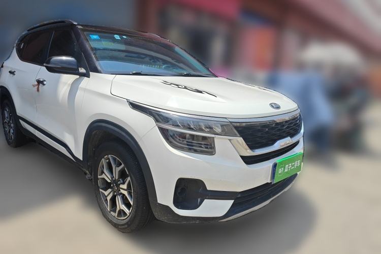 Used Kia KX3 2020 1.5L CVT Trend Edition Exterior 2