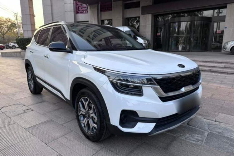 Used Kia KX3 2020 1.5L CVT Trend Edition Exterior 2