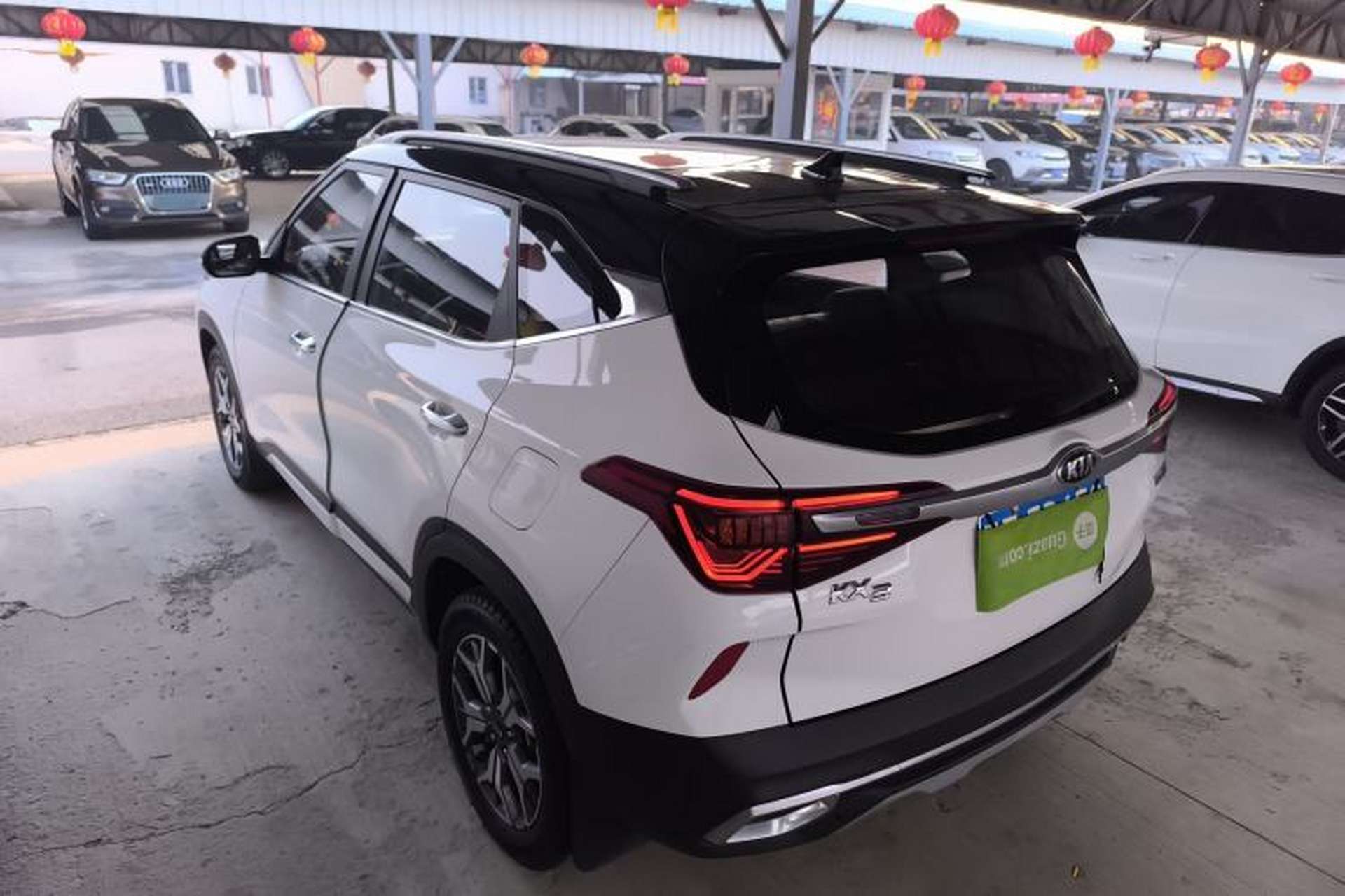 Used Kia KX3 2020 1.5L CVT Trend Edition Exterior 2