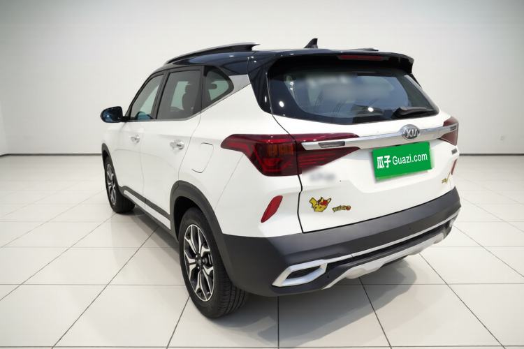 Used Kia KX3 2020 1.5L CVT Trend Edition Exterior 2