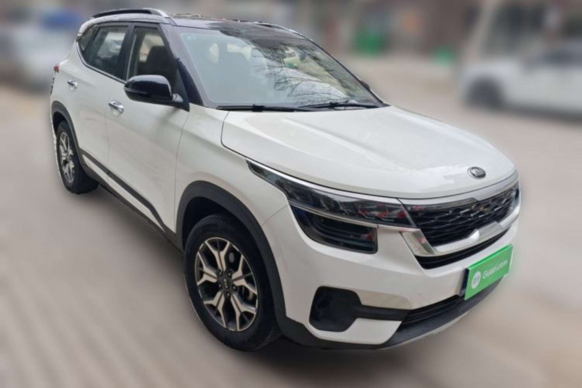 Used Kia KX3 2020 1.5L CVT Trend Edition Exterior 2