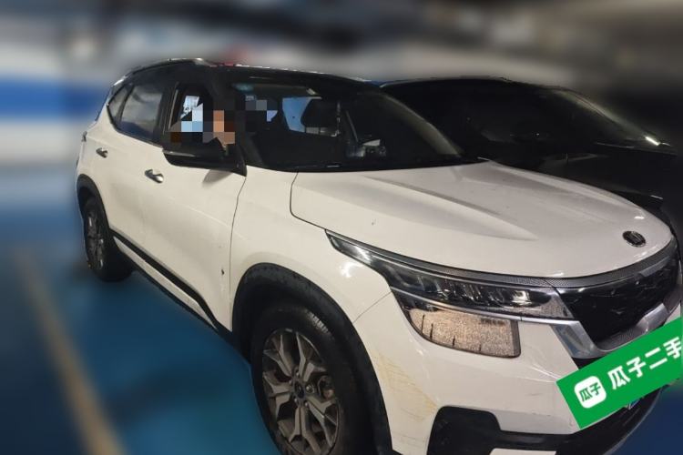 Used Kia KX3 2020 1.5L CVT Trend Edition Exterior 2