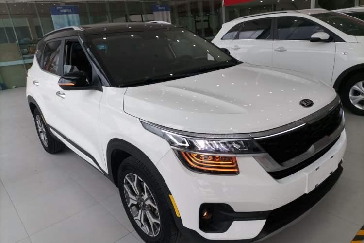Used Kia KX3 2020 1.5L CVT Trend Edition Exterior 2