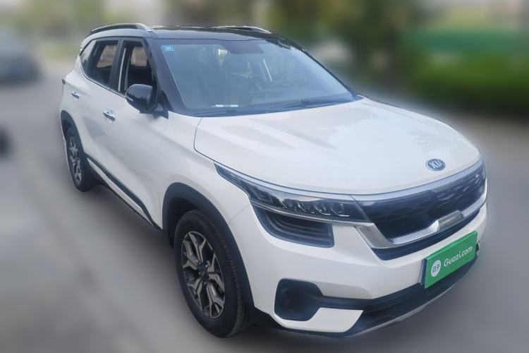 Used Kia KX3 2020 1.5L CVT Trend Edition Exterior 2