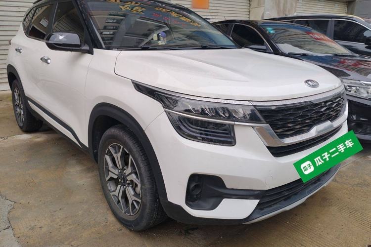 Used Kia KX3 2020 1.5L CVT Trend Edition Exterior 2