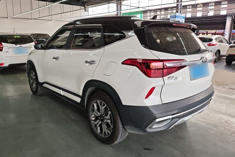 Used Kia KX3 2020 1.5L CVT Trend Edition Exterior 2