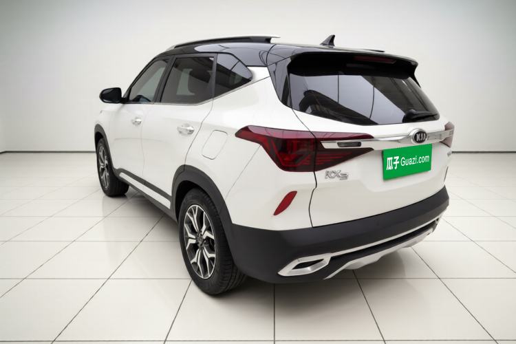 Used Kia KX3 2020 1.5L CVT Trend Edition Exterior 2