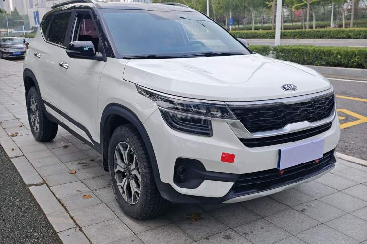 Used Kia KX3 2020 1.5L CVT Trend Edition Exterior 2