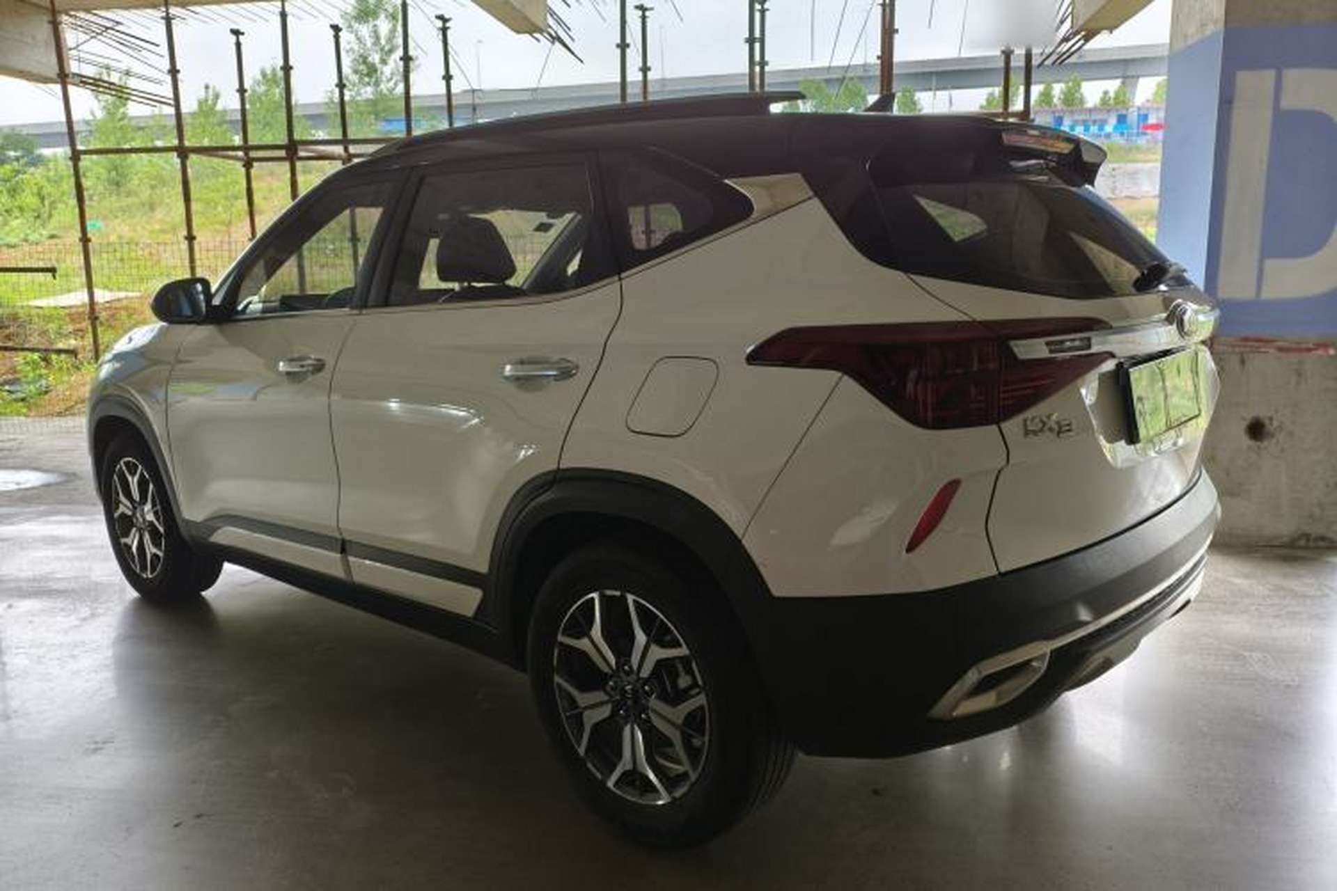 Used Kia KX3 2020 1.5L CVT Trend Edition Exterior 2