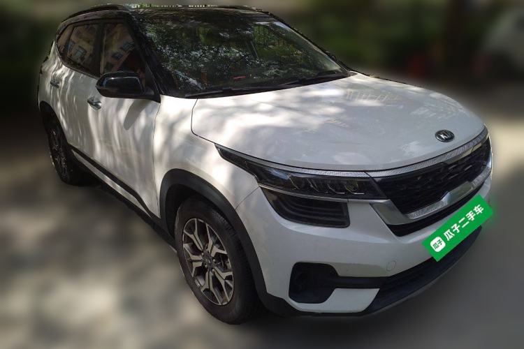 Used Kia KX3 2020 1.5L CVT Trend Edition Exterior 2