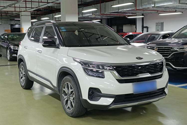 Used Kia KX3 2020 1.5L CVT Trend Edition Exterior 2