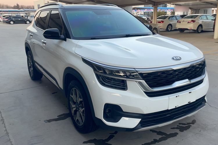 Used Kia KX3 2020 1.5L CVT Trend Edition Exterior 2