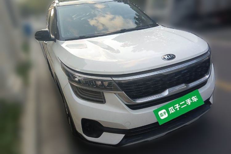 Used Kia KX3 2020 1.5L CVT Trend Edition Exterior 2
