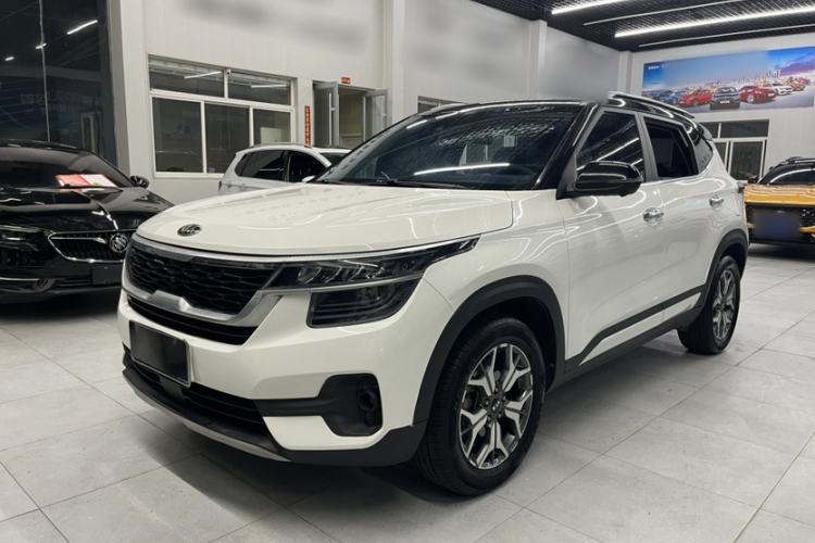 Used Kia KX3 2020 1.5L CVT Smart Edition Exterior 3