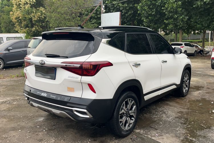 Used Kia KX3 2020 1.5L CVT Trend Edition Exterior 3