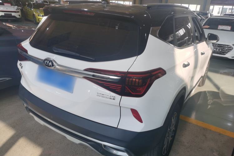 Used Kia KX3 2020 1.5L CVT Trend Edition Exterior 3
