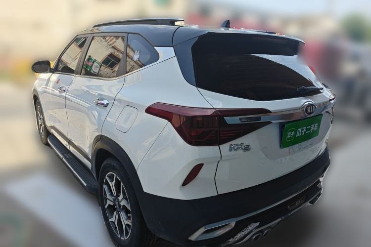 Used Kia KX3 2020 1.5L CVT Trend Edition Exterior 3