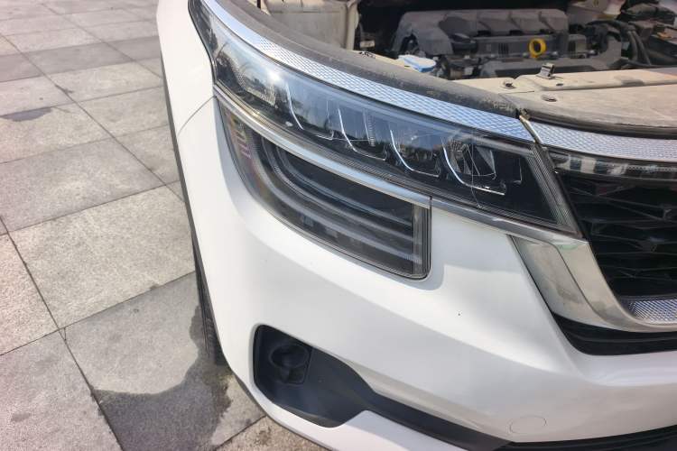 Used Kia KX3 2020 1.5L CVT Trend Edition Exterior 3