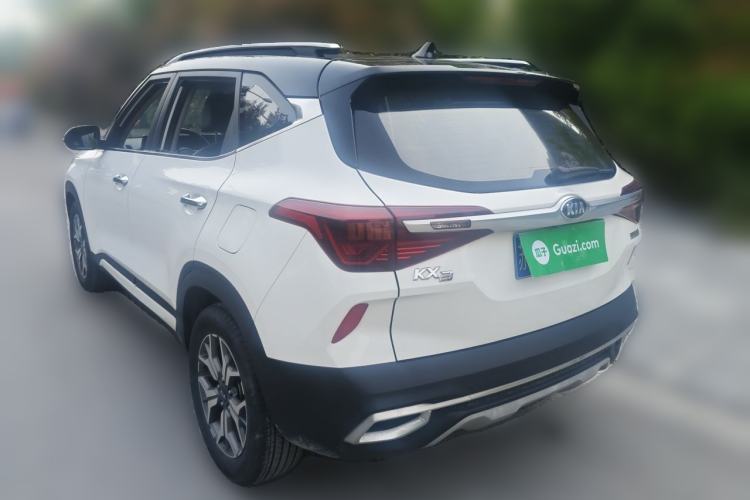 Used Kia KX3 2020 1.5L CVT Trend Edition Exterior 3