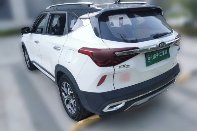 Used Kia KX3 2020 1.5L CVT Trend Edition Exterior 3