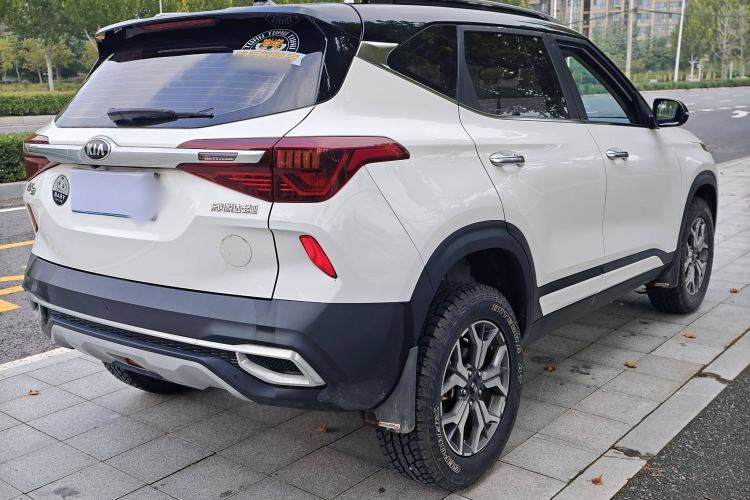 Used Kia KX3 2020 1.5L CVT Trend Edition Exterior 3
