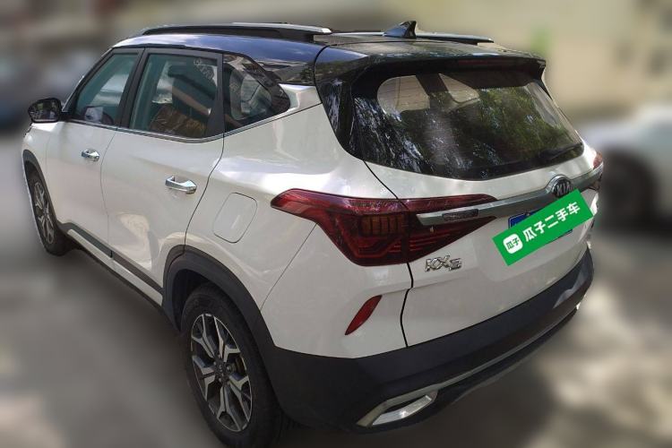 Used Kia KX3 2020 1.5L CVT Trend Edition Exterior 3