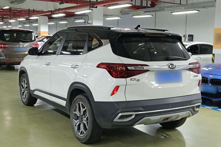 Used Kia KX3 2020 1.5L CVT Trend Edition Exterior 3